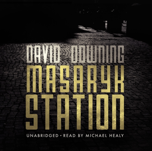 Masaryk Station, eAudiobook MP3 eaudioBook