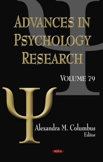 Advances in Psychology Research. Volume 79, PDF eBook
