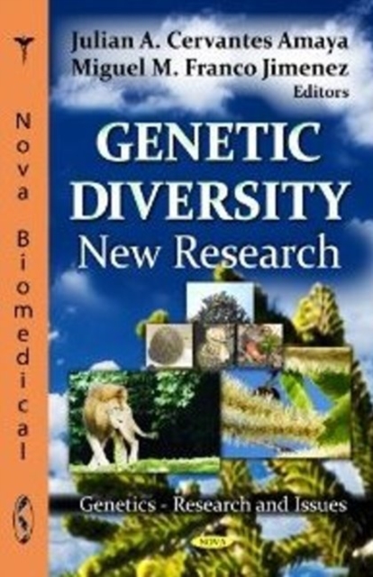 Genetic Diversity : New Research, Hardback Book