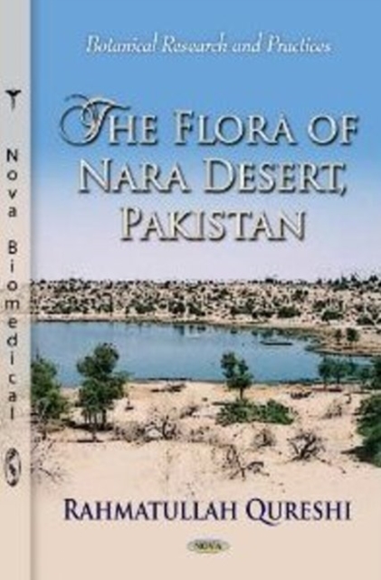 Flora of Nara Desert, Pakistan, Hardback Book