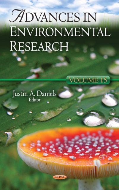 Advances in Environmental Research. Volume 15, PDF eBook
