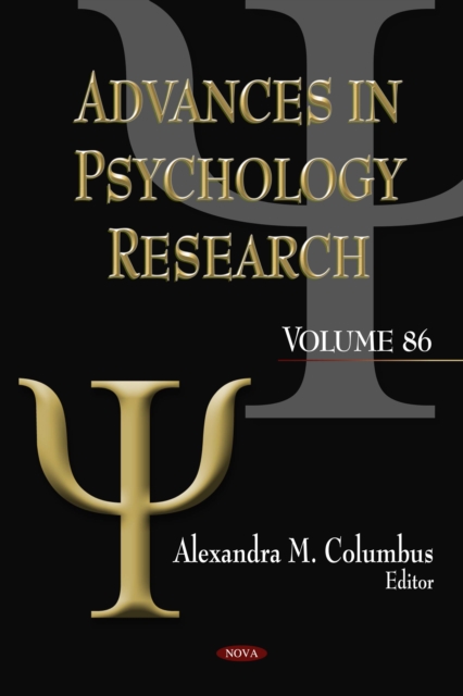 Advances in Psychology Research. Volume 86, PDF eBook