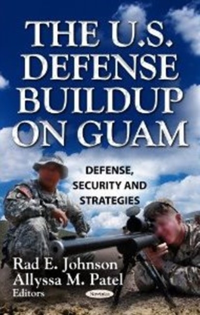 U.S. Defense Build-up on Guam, Paperback / softback Book