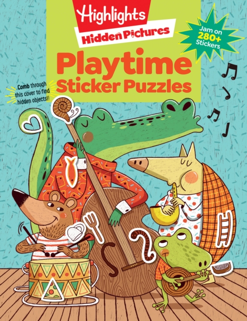 Playtime Puzzles, Paperback / softback Book