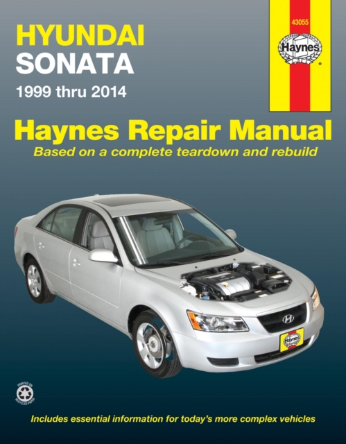 Hyundai Sonata (01 -12), Paperback / softback Book