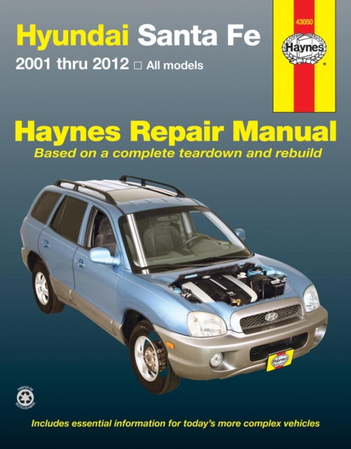 Hyundai Santa Fe (01-12) : 2001-12, Paperback / softback Book
