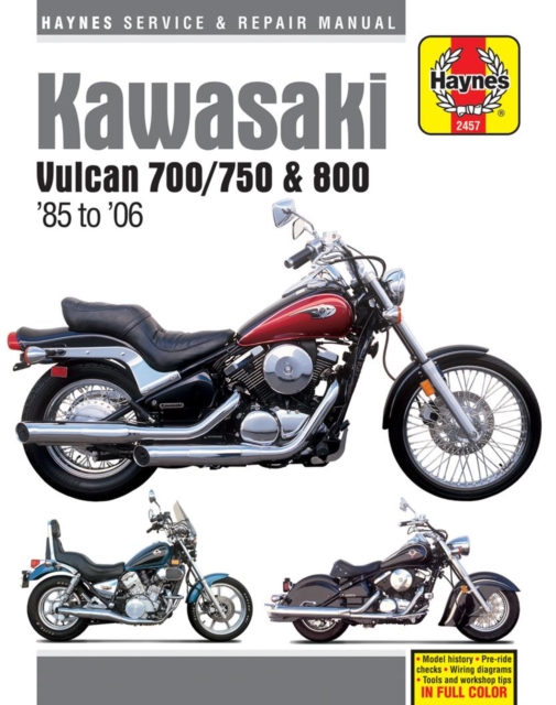 Kawasaki Vulcan 700/750/800 1985-2006, Paperback / softback Book