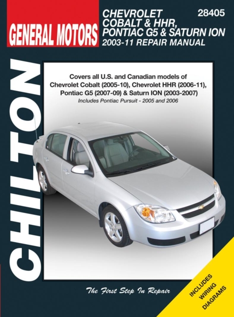 GM Chevy Cobalt, HHR/Pontiac G5 & Saturn Ion (2005-2010), Paperback / softback Book