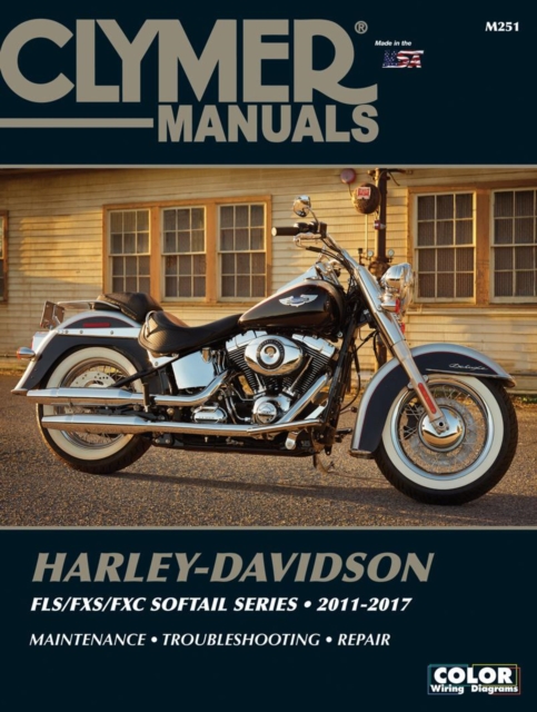 Clymer Harley-Davidson FLS/FXS/FXC Softail Series 2011-2017 : 2011-2017, Paperback / softback Book