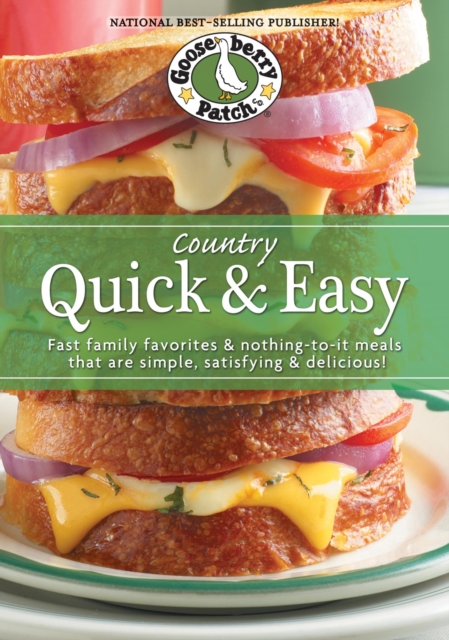 Country Quick & Easy Cookbook, EPUB eBook