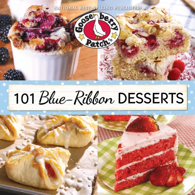 101 Blue Ribbon Dessert Recipes, EPUB eBook