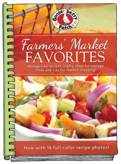Farmers Market Favorites with Photos, Hardback Book