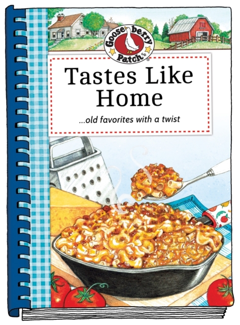 Tastes Like Home Cookbook, Spiral bound Book
