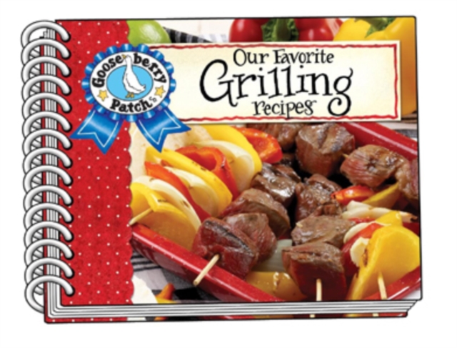 Our Favorite Grilling Recipes with Photo Cover, Spiral bound Book