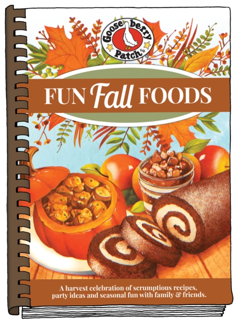 Fun Fall Foods, Hardback Book