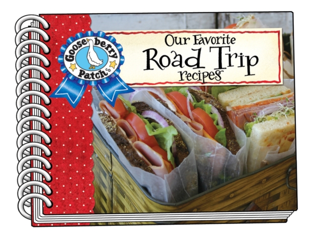 Our Favorite Road Trip Recipes with a photo cover, Spiral bound Book
