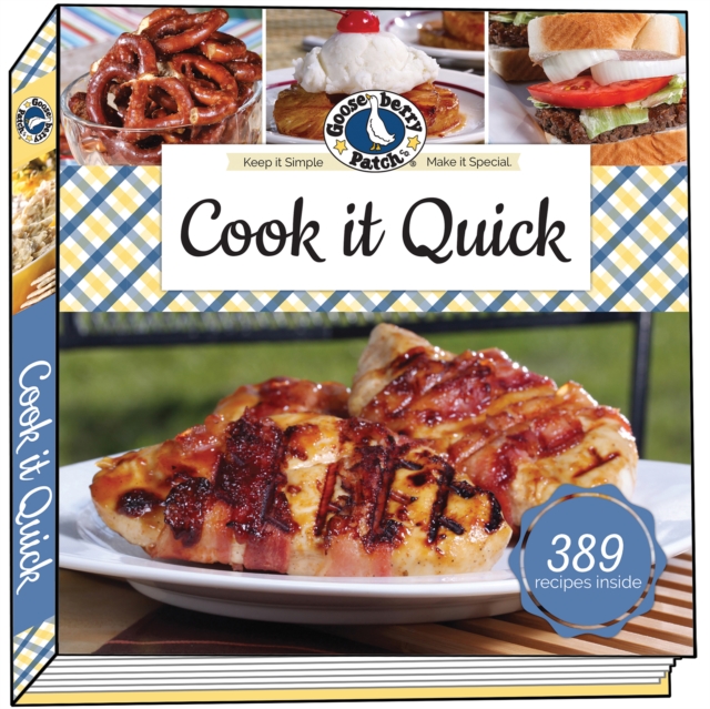 Cook It Quick, Paperback / softback Book