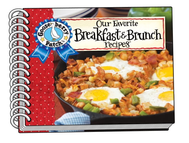 Our Favorite Breakfast & Brunch Recipes with Photo Cover, Spiral bound Book