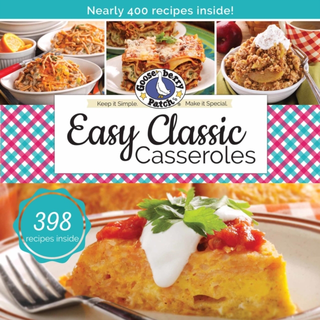 Easy Classic Casseroles, EPUB eBook