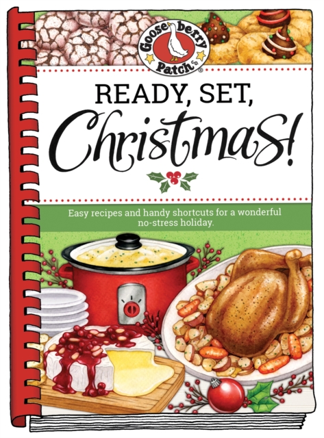 Ready, Set, Christmas!, Hardback Book