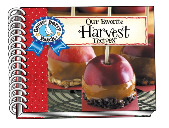 Our Favorite Harvest Recipes with photo cover, Spiral bound Book