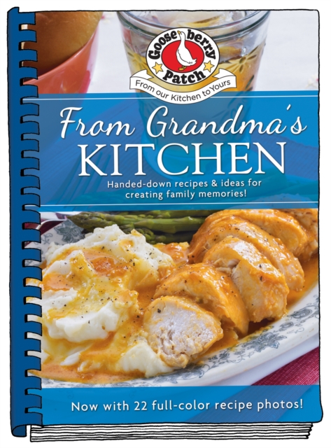 From Grandma's Kitchen Cookbook updated with photos, Hardback Book