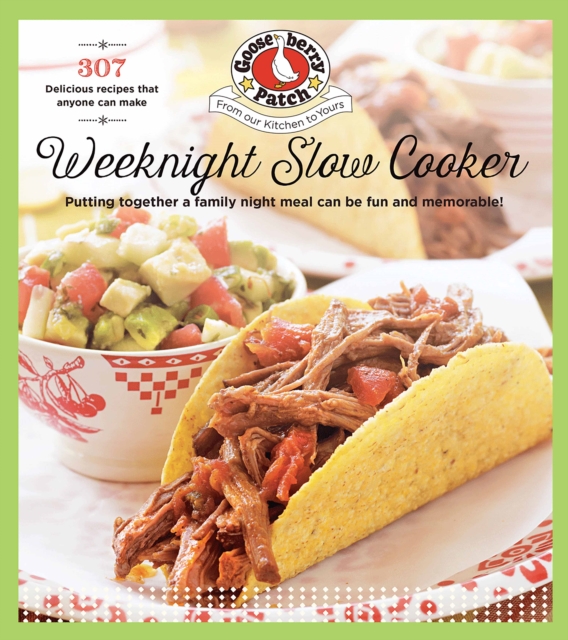 Weeknight Slow Cooker, Paperback / softback Book