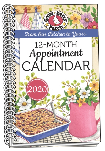 2020 Gooseberry Patch Appointment Calendar, Calendar Book