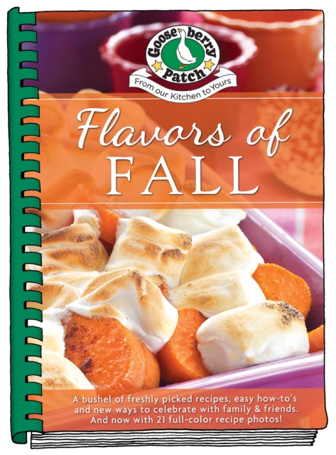 Flavors of Fall, Hardback Book