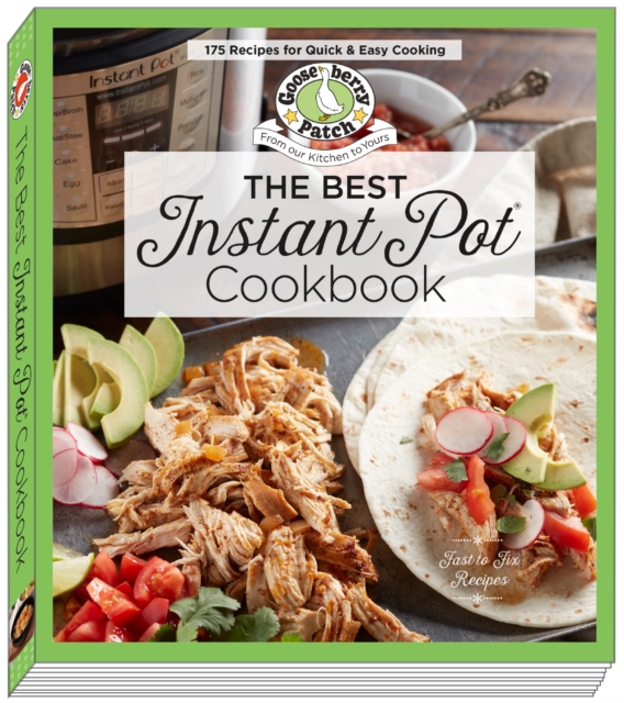 Best Instant Pot Cookbook, Paperback / softback Book