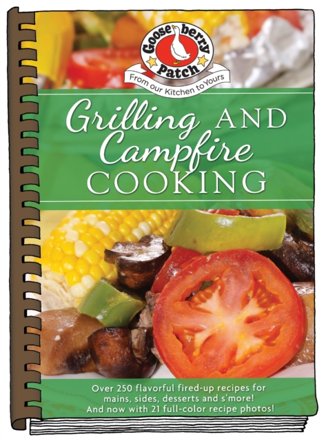Grilling and Campfire Cooking, Hardback Book