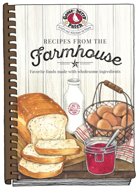 Recipes from the Farmhouse, Hardback Book