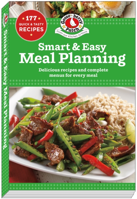 Smart & Easy Meal Planning, Paperback / softback Book