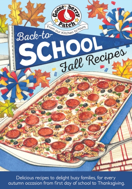 Back-To-School Fall Recipes, EPUB eBook