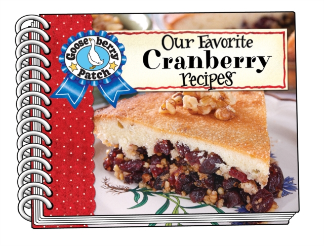Our Favorite Cranberry Recipes, Spiral bound Book