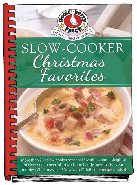 Slow-Cooker Christmas Favorites, Hardback Book