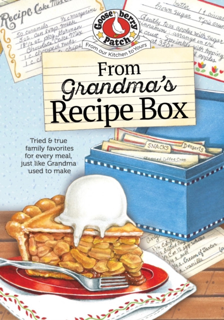 From Grandma's Recipe Box, EPUB eBook