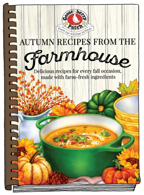 Autumn Recipes from the Farmhouse, Hardback Book