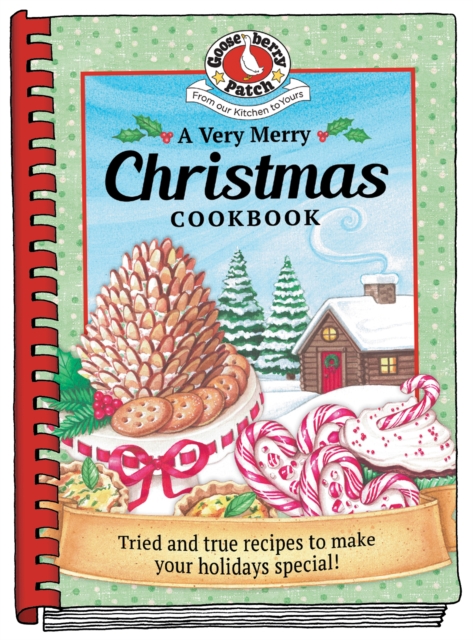 A Very Merry Christmas Cookbook, Hardback Book