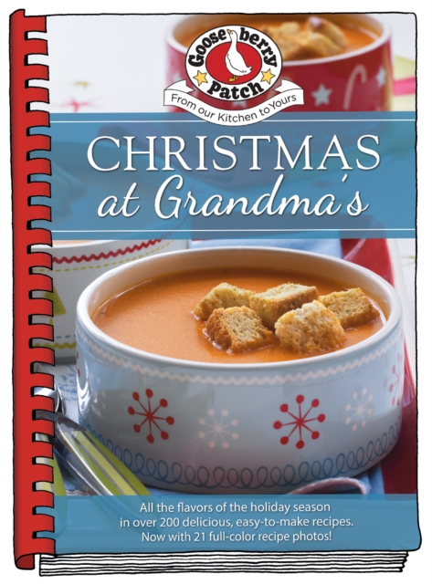 Christmas at Grandma's, Hardback Book