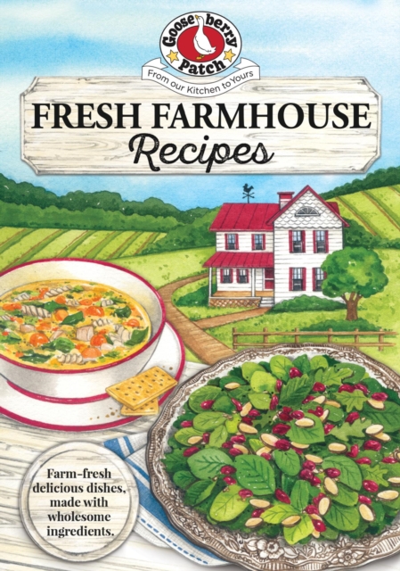 Fresh Farmhouse Recipes, EPUB eBook