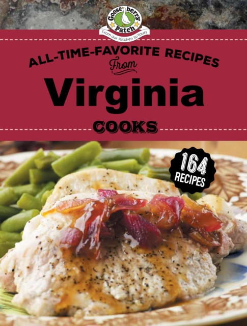 All Time Favorite Recipes from Virginia Cooks, EPUB eBook