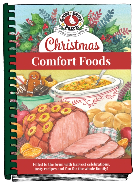 Christmas Comfort Foods, Hardback Book