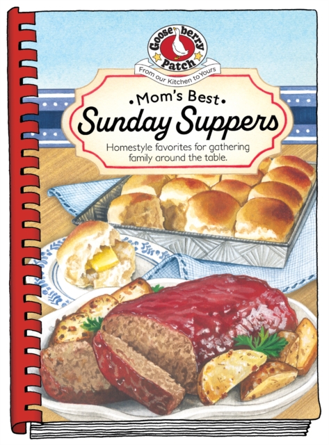 Mom's Best Sunday Suppers, Hardback Book