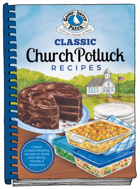 Classic Church Potluck Recipes, Hardback Book