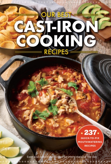 Our Best Cast Iron Cooking Recipes, EPUB eBook