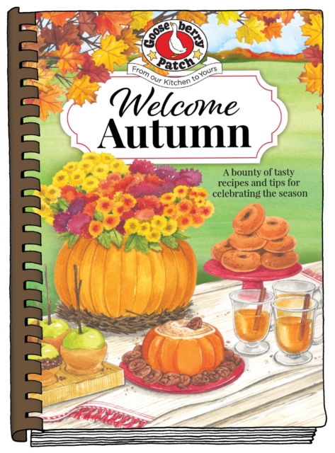 Welcome Autumn, Hardback Book