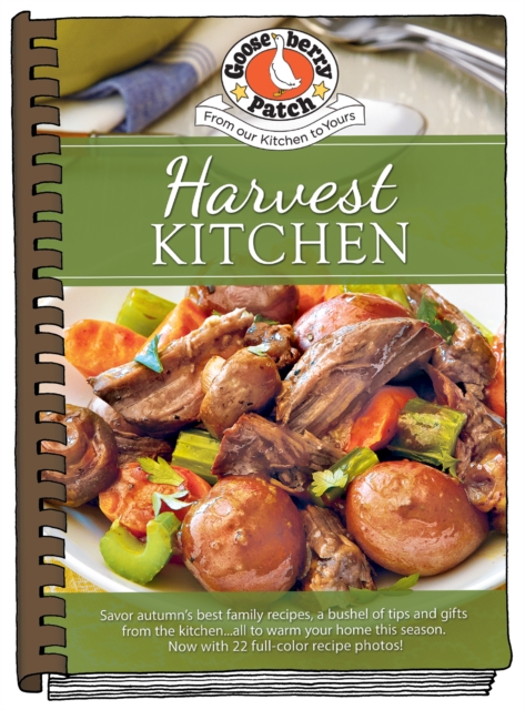 Harvest Kitchen Cookbook, Hardback Book
