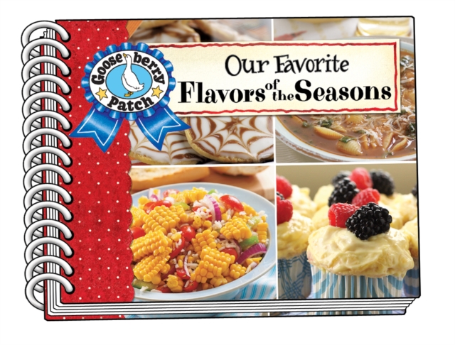 Our Favorite Flavors of the Season, Spiral bound Book