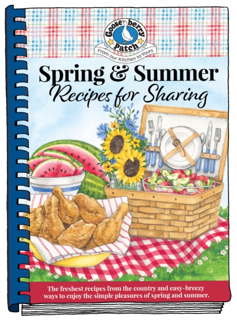 Spring & Summer Recipes for Sharing, Spiral bound Book